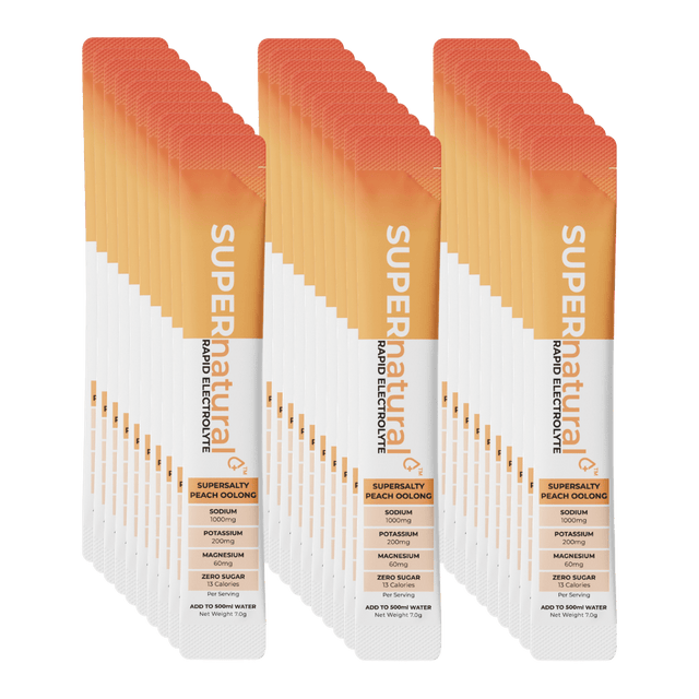 SUPERnatural+ - Rapid Electrolytes - Peach Oolong - Aid Station