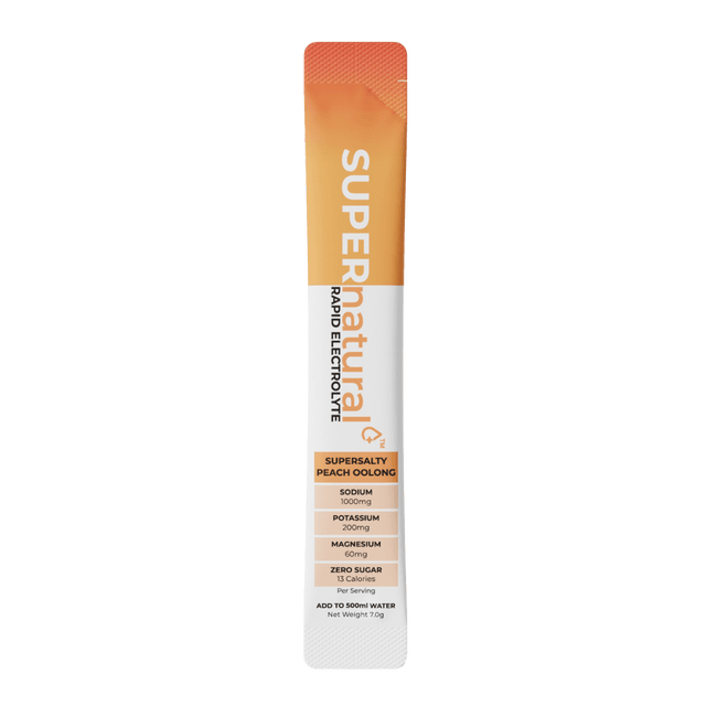 SUPERnatural+ - Rapid Electrolytes - Peach Oolong - Aid Station