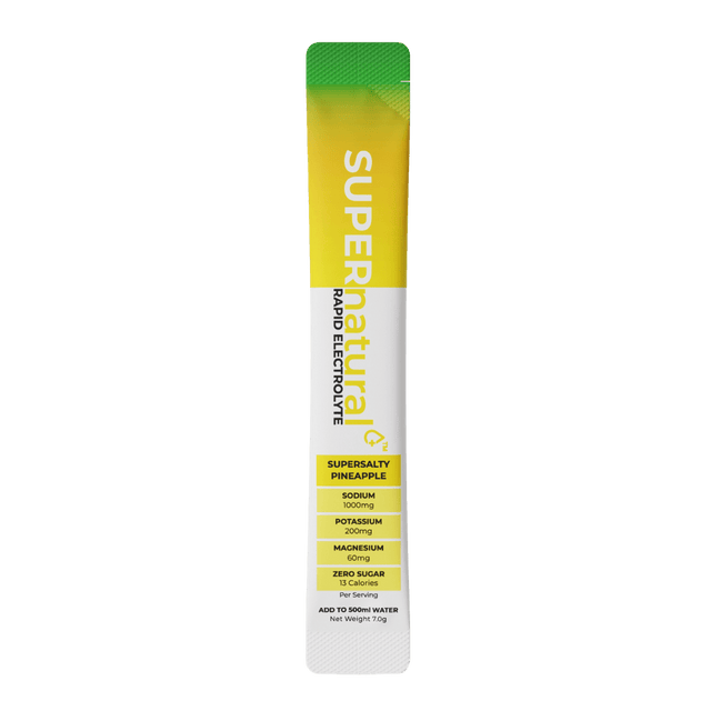 SUPERnatural+ - Rapid Electrolytes - Pineapple - Aid Station