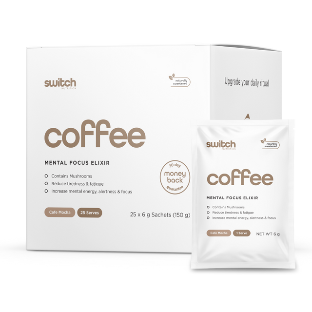 Switch Nutrition - Coffee Switch - Cafe Mocha