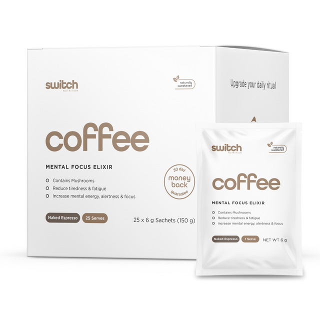 Switch Nutrition - Coffee Switch - Naked Espresso