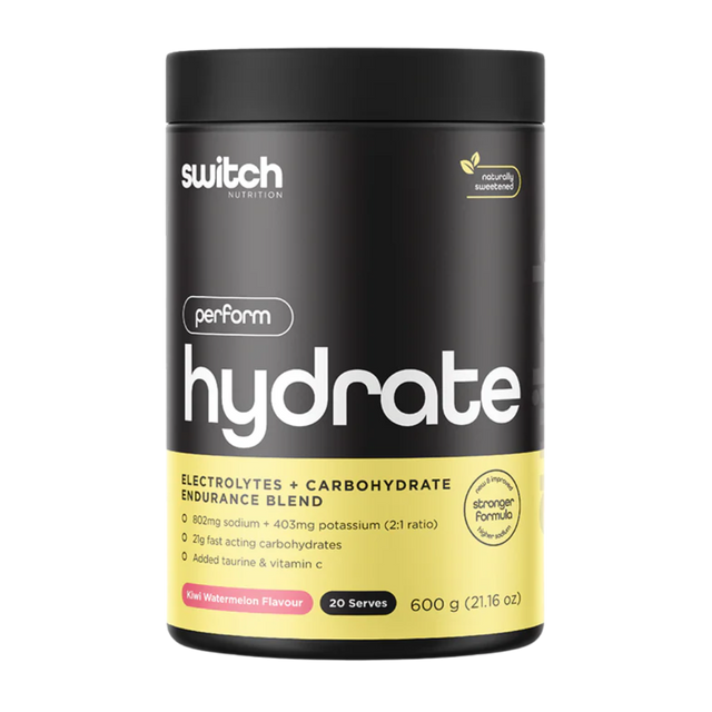 Switch Nutrition - Hydrate Perform - Kiwi Watermelon
