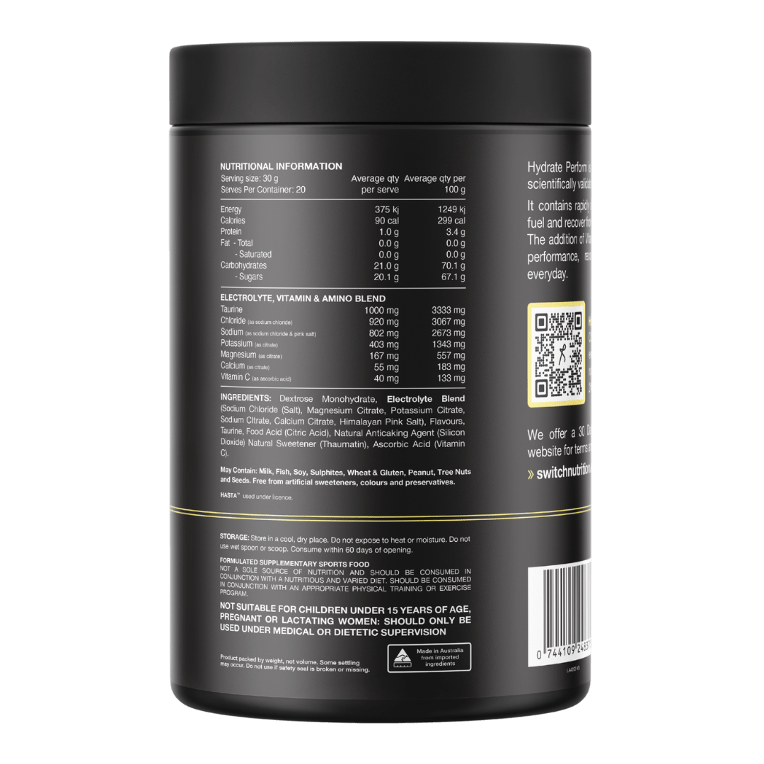 Buy Switch Nutrition's Hydrate Perform for Optimal Hydration | Aid Station