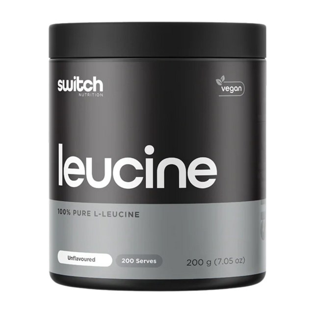 Switch Nutrition - Leucine