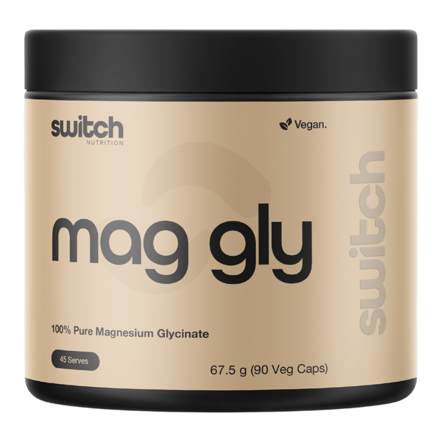 Switch Nutrition - Magnesium Glycinate
