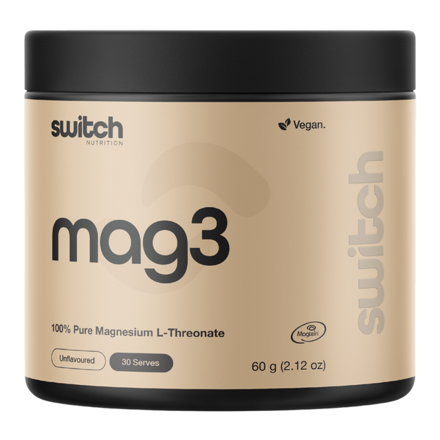 Switch Nutrition - Mag3 Powder