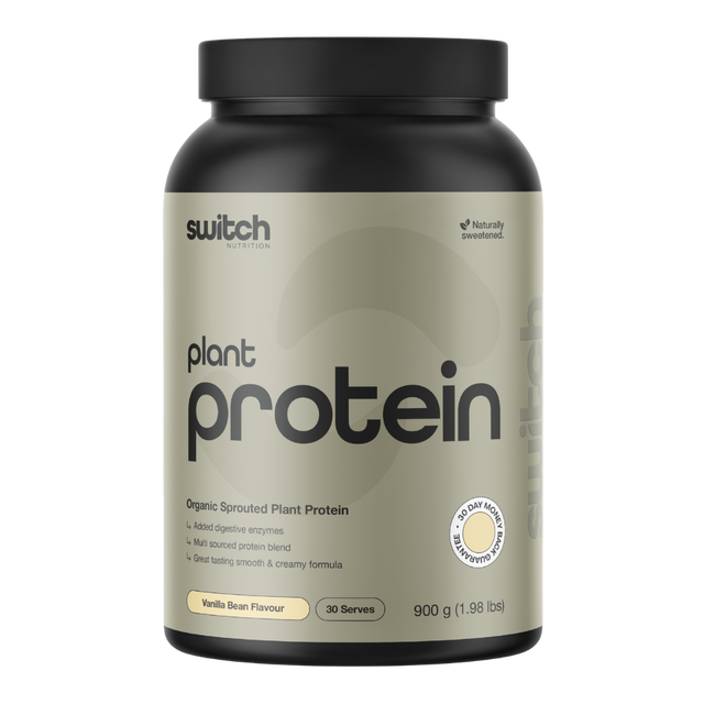 Switch Nutrition - Plant Protein Switch - Vanilla Bean