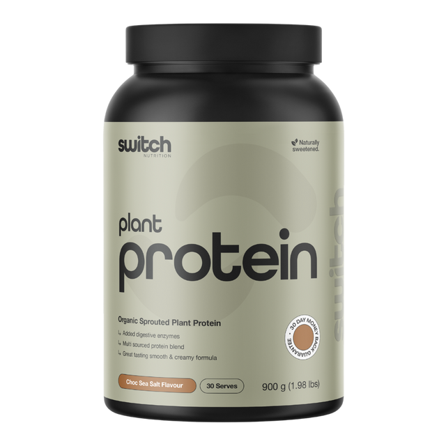 Switch Nutrition - Protein Switch - Choc Sea Salt