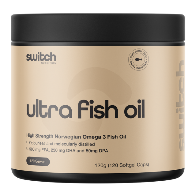 Ultra Fish Oil 120g
