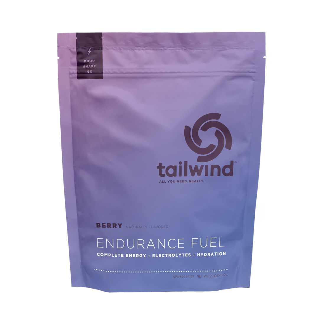 Tailwind Nutrition - Non-Caffeinated Endurance Fuel Bag - Berry (810g)