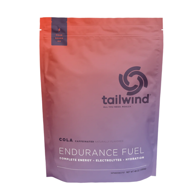 Tailwind Nutrition - Caffeinated Endurance Fuel Bag - Cola (1350g)