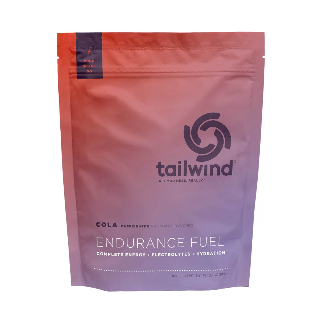 Tailwind Nutrition - Caffeinated Endurance Fuel Bag - Cola (810g)