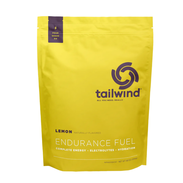 Tailwind Nutrition - Non-Caffeinated Endurance Fuel Bag - Lemon (1350g)