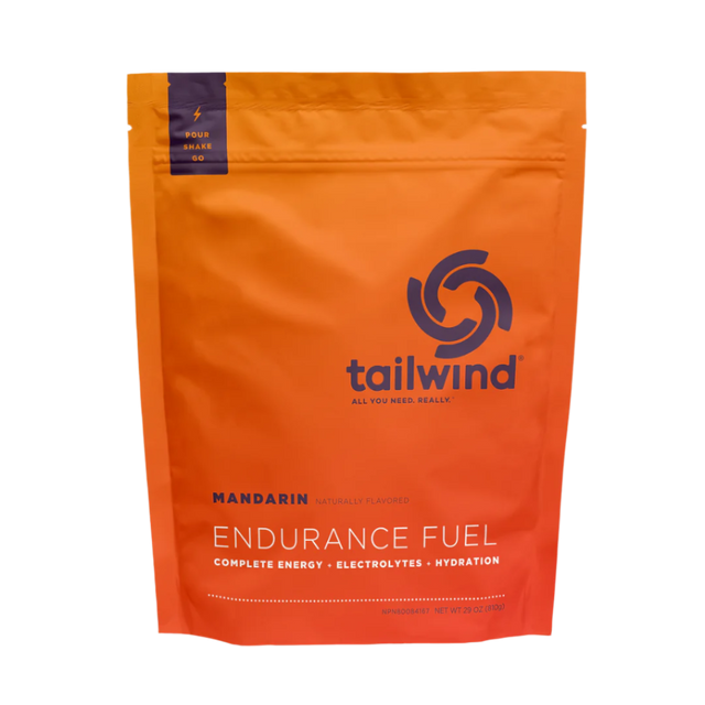 Tailwind Nutrition - Non-Caffeinated Endurance Fuel Bag - Mandarin (810g)