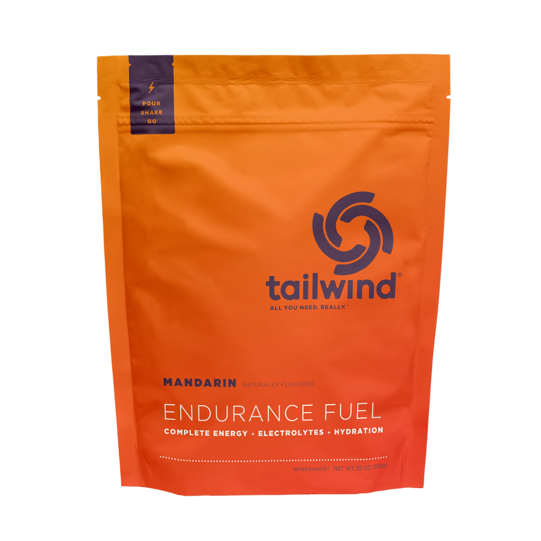 Tailwind Nutrition - Non-Caffeinated Endurance Fuel Bag - Mandarin (810g)