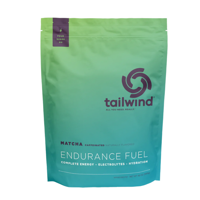 Tailwind Nutrition - Caffeinated Endurance Fuel Bag - Matcha (1350g)