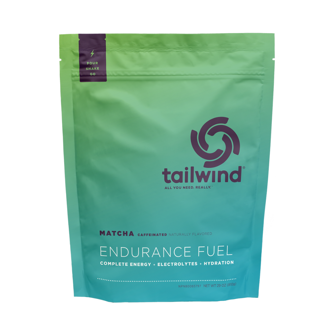 Tailwind Nutrition - Caffeinated Endurance Fuel Bag - Matcha (810g)