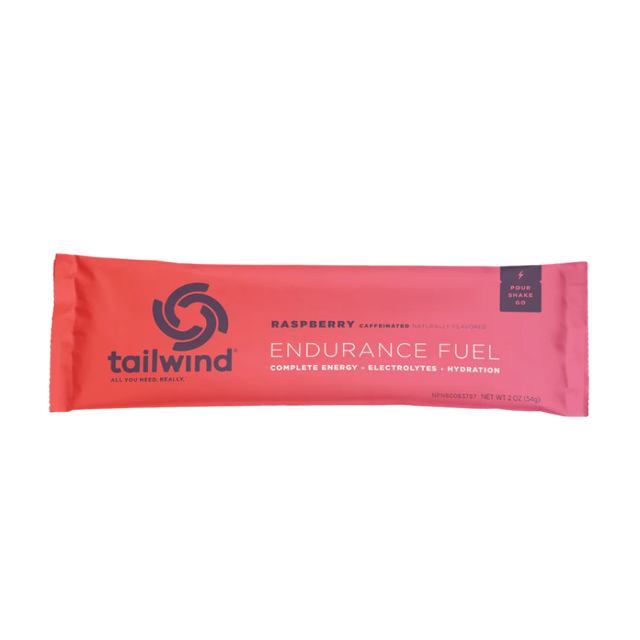 Tailwind Nutrition - Endurance Fuel Stick - Raspberry (Caffeinated) (54g)