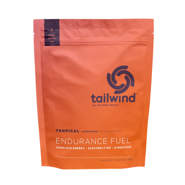 Tailwind Nutrition - Caffeinated Endurance Fuel Bag - Tropical (810g)