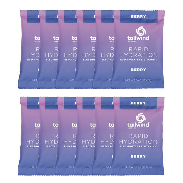 Tailwind Nutrition - Rapid Hydration - Berry - Pack of 12