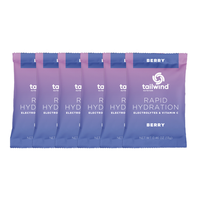 Tailwind Nutrition - Rapid Hydration - Berry - Pack of 6