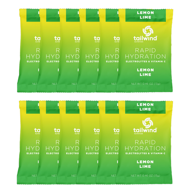 Tailwind Nutrition - Rapid Hydration - Lemon & Lime - Pack of 12