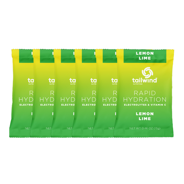 Tailwind Nutrition - Rapid Hydration - Lemon & Lime - Pack of 6