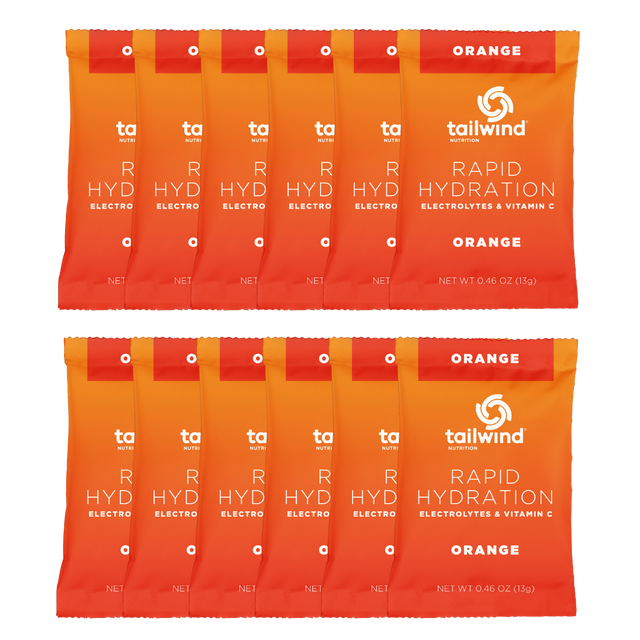 Tailwind Nutrition - Rapid Hydration - Orange - Pack of 12