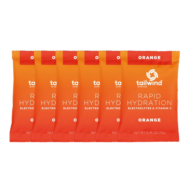 Tailwind Nutrition - Rapid Hydration - Orange - Pack of 6