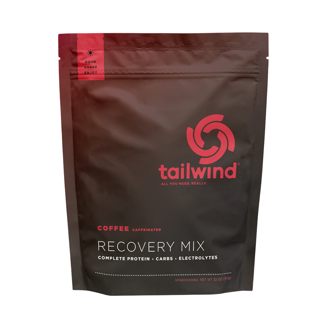 Tailwind Nutrition - Recovery Mix Bag - Coffee (with caffeine) (911g)