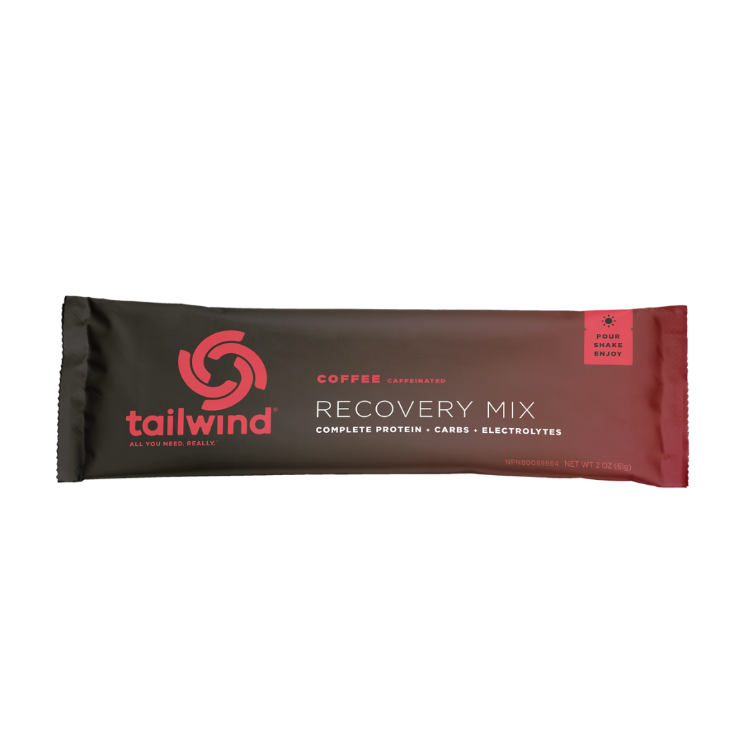 Tailwind Nutrition - Recovery Mix Stick - Coffee (with caffeine) (61g)