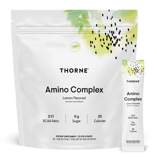Thorne - Amino Complex Sachet - Lemon