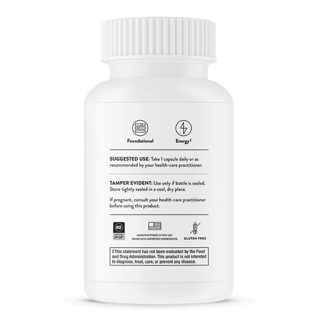 Thorne - Iron Bisglycinate (Back)