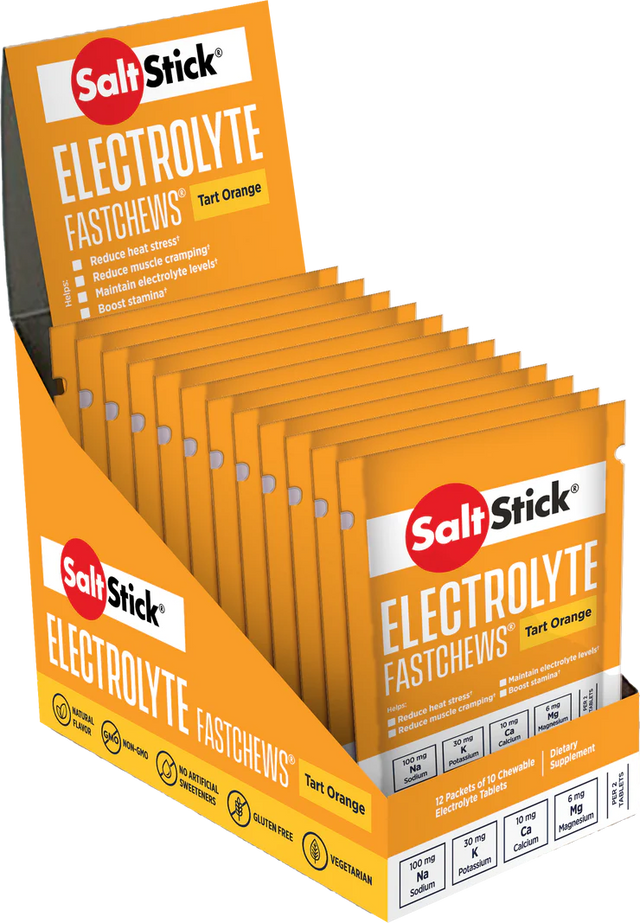 SaltStick - Electrolyte FastChews - Sachet - Tropical Mango