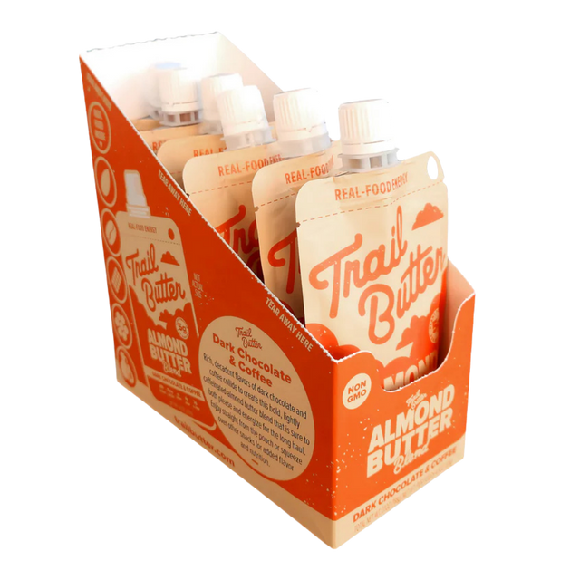 Trail Butter - Big Squeeze 128g - Dark Chocolate & Coffee (Box of 6)