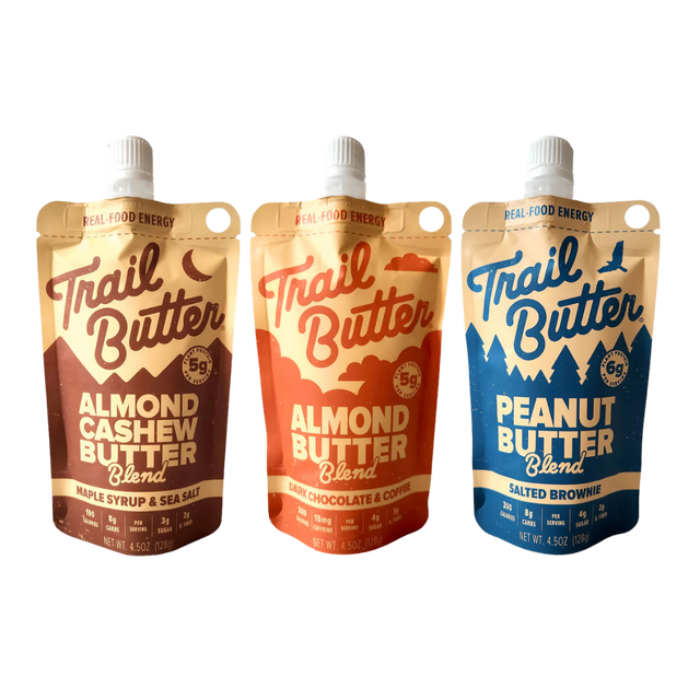 Trail Butter - Big Squeeze - Variety Pack