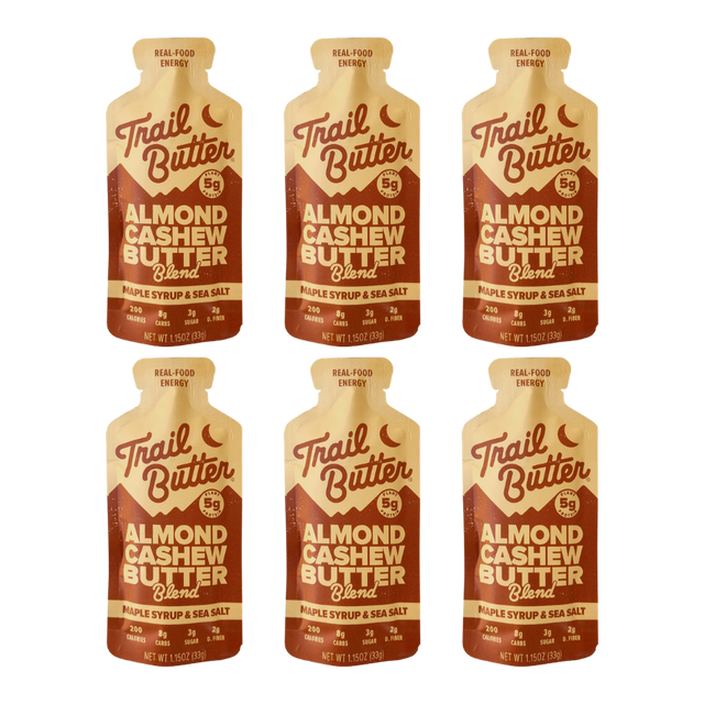 Trail Butter - Lil' Squeeze - Maple Syrup & Sea Salt (Pack of 6)