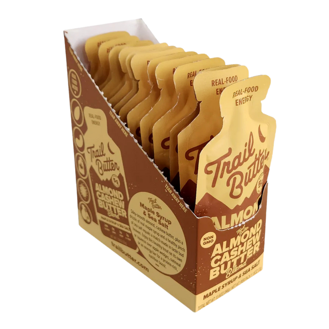 Trail Butter - Lil' Squeeze - Maple Syrup & Sea Salt (Box of 12)