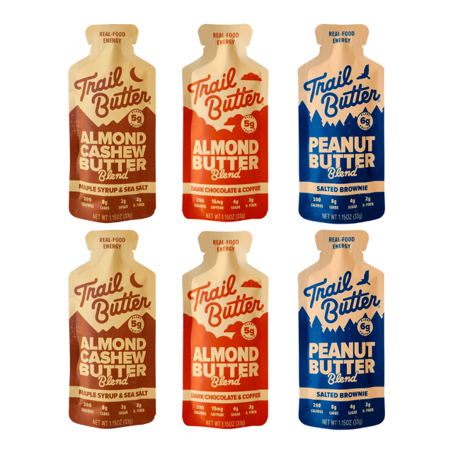 Trail Butter - Lil' Squeeze - Variety Pack
