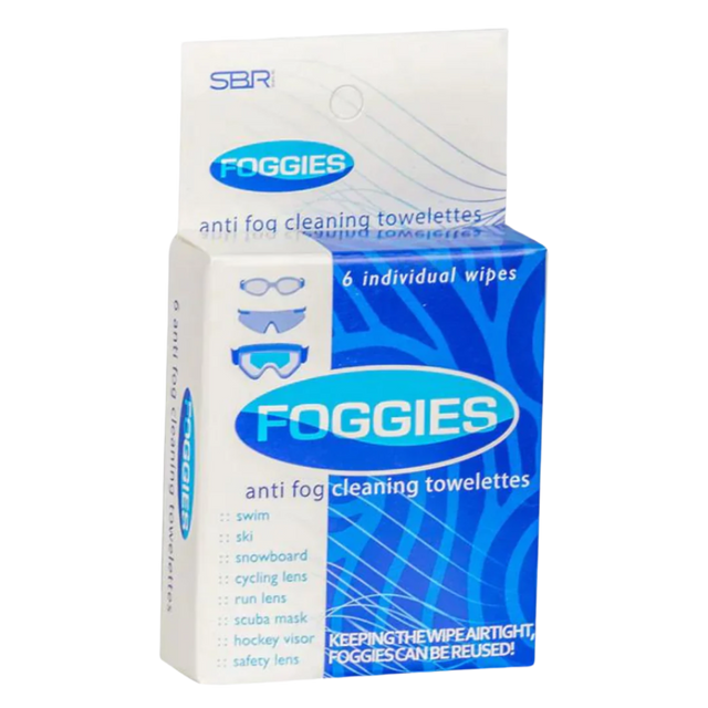 TRISWIM - Foggies - Anti Fog Cleaning Towelettes