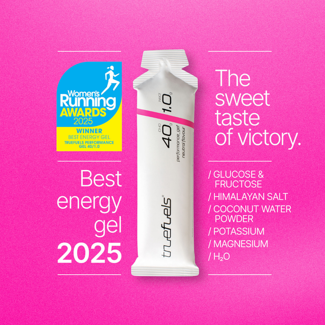 truefuels - Energy Gel - 40/1.0g Salt