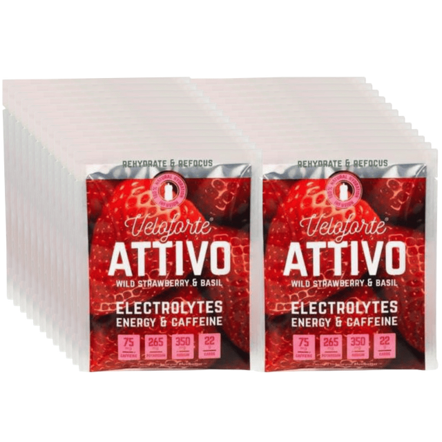 Veloforte - Attivo (Wild Strawberry & Basil) - Electrolyte Powder