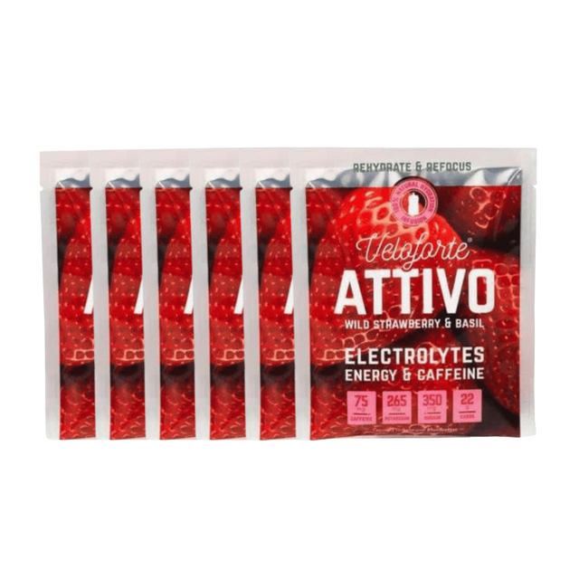 Veloforte - Attivo (Wild Strawberry & Basil) - Electrolyte Powder