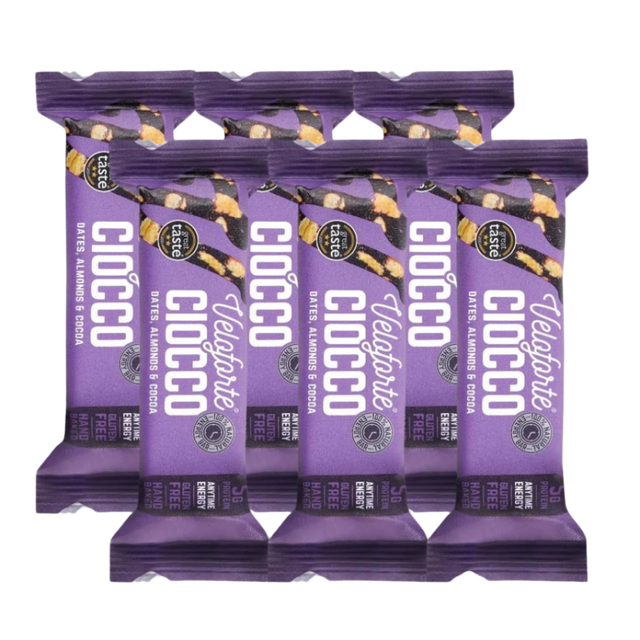 Veloforte - Energy Bar - Ciocco (Dates & Cocoa) - 6 Pack