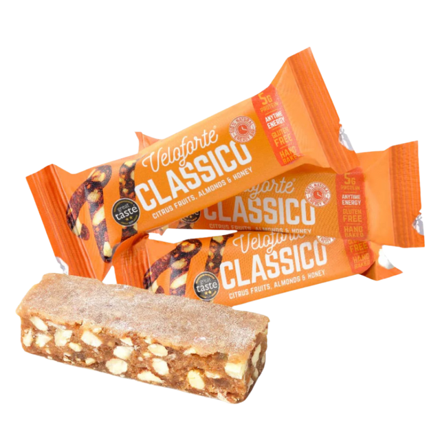 Veloforte - Energy Bar - Classico (Citrus Fruits) (62g)