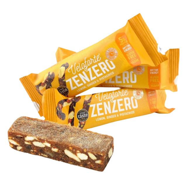 Veloforte - Energy Bar - Zenzero (Lemon & Ginger) (62g)