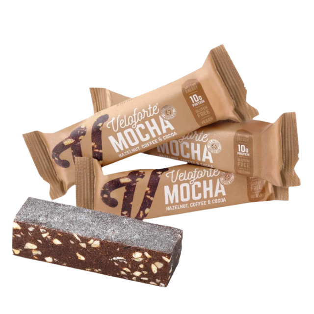 Veloforte - Protein Bar - Mocha (Hazelnut, Coffee & Cocoa)