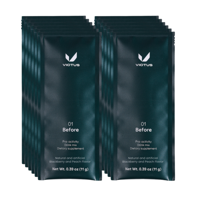 Victus - 01 Before Drink Mix - Blackberry & Peach - Pack of 12