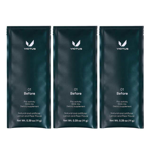 Victus - 01 Before Drink Mix - Lemon & Pear - Pack of 3