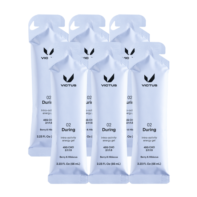 Victus - 02 During Gel - Berry & Hibiscus - Pack of 6
